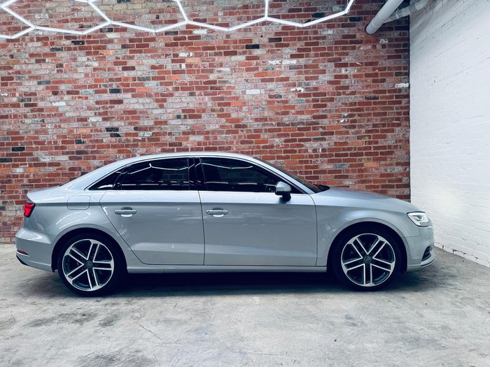 2018 Audi A3 8V MY18 Florett Silver