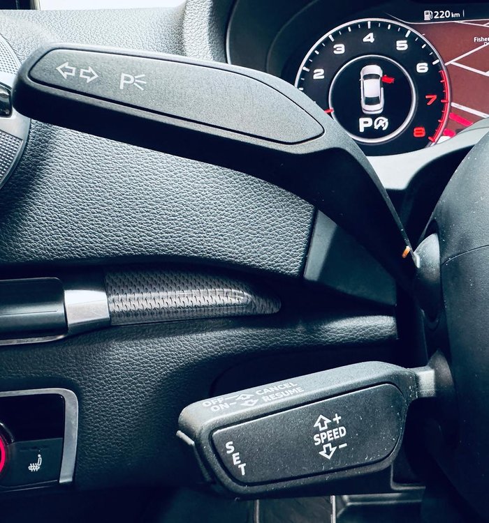 2018 Audi A3 8V MY18 Florett Silver