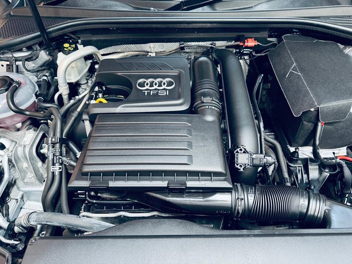2018 Audi A3 8V MY18 Florett Silver
