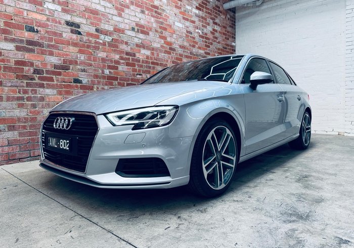 2018 Audi A3 8V MY18 Florett Silver