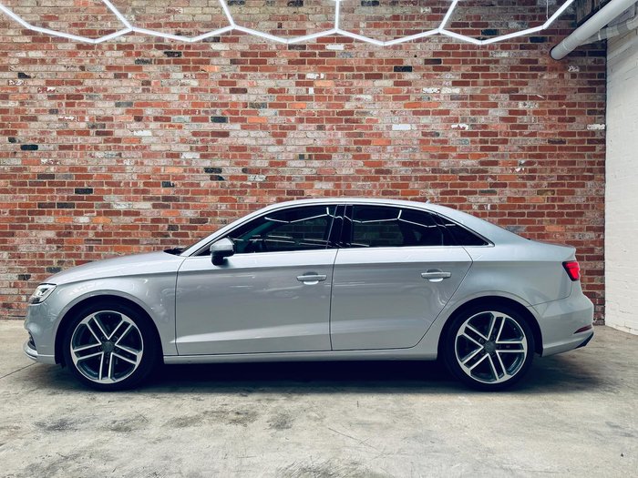 2018 Audi A3 8V MY18 Florett Silver