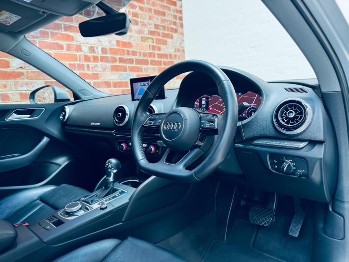 2018 Audi A3 8V MY18 Florett Silver