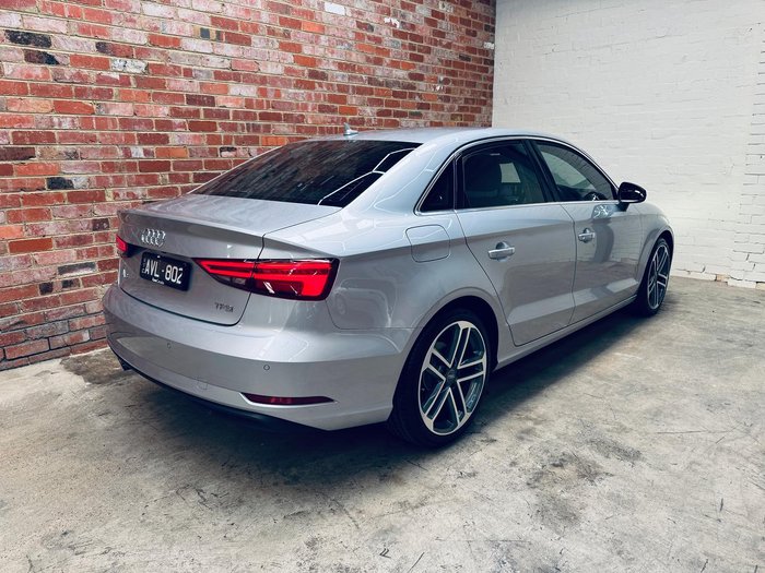 2018 Audi A3 8V MY18 Florett Silver