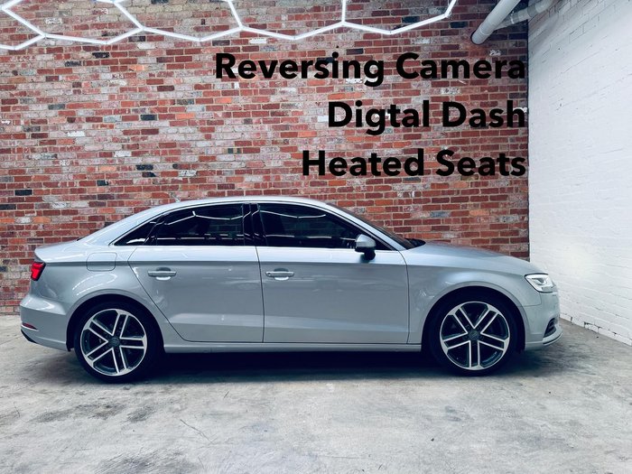 2018 Audi A3 8V MY18 Florett Silver