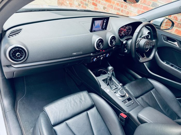 2018 Audi A3 8V MY18 Florett Silver