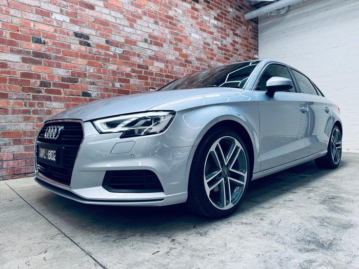 2018 Audi A3 8V MY18 Florett Silver