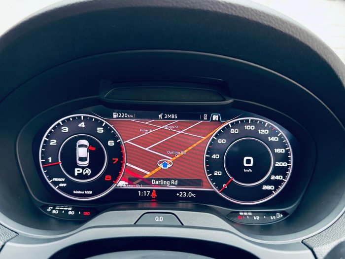 2018 Audi A3 8V MY18 Florett Silver