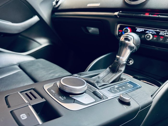 2018 Audi A3 8V MY18 Florett Silver