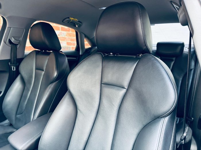 2018 Audi A3 8V MY18 Florett Silver