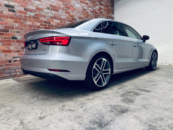 2018 Audi A3 8V MY18 Florett Silver