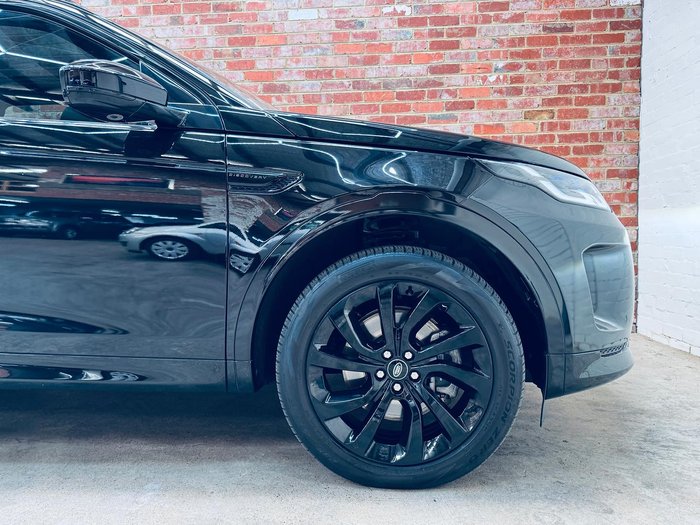 2023 Land Rover Discovery Sport P250 R-Dynamic SE L550 MY23.5 4X4 Constant Santorini Black