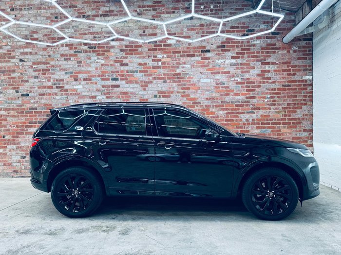 2023 Land Rover Discovery Sport P250 R-Dynamic SE L550 MY23.5 4X4 Constant Santorini Black