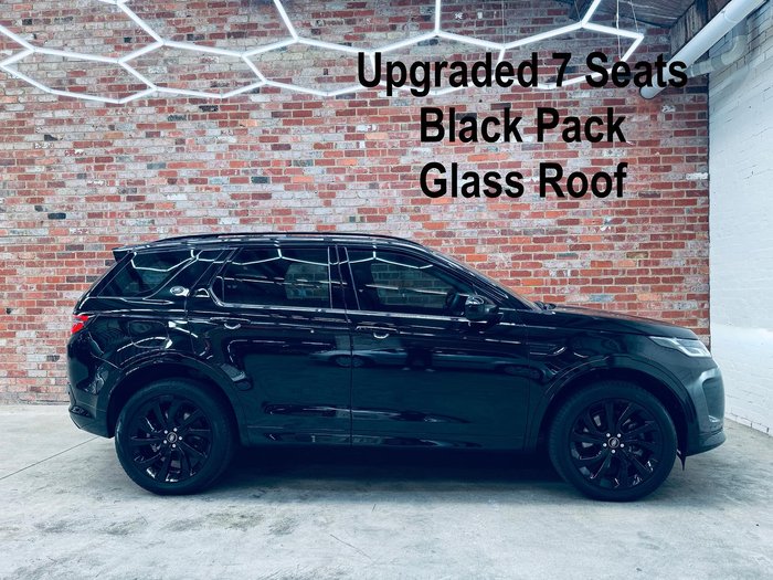 2023 Land Rover Discovery Sport P250 R-Dynamic SE L550 MY23.5 4X4 Constant Santorini Black