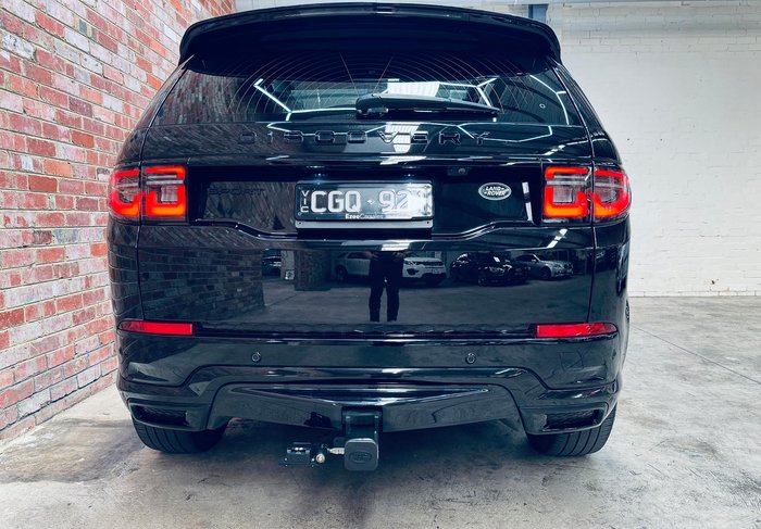2023 Land Rover Discovery Sport P250 R-Dynamic SE L550 MY23.5 4X4 Constant Santorini Black