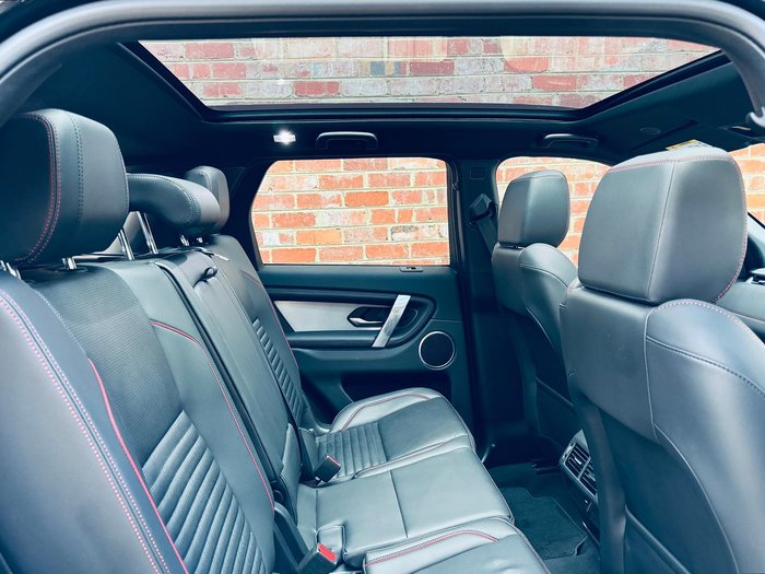 2023 Land Rover Discovery Sport P250 R-Dynamic SE L550 MY23.5 4X4 Constant Santorini Black