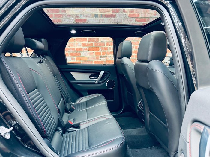 2023 Land Rover Discovery Sport P250 R-Dynamic SE L550 MY23.5 4X4 Constant Santorini Black