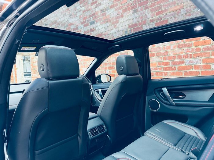 2023 Land Rover Discovery Sport P250 R-Dynamic SE L550 MY23.5 4X4 Constant Santorini Black