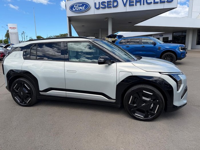 2025 Kia EV3 GT-Line Long Range SV MY25 Ivory Silver