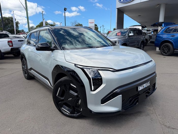 2025 Kia EV3 GT-Line Long Range SV MY25 Ivory Silver