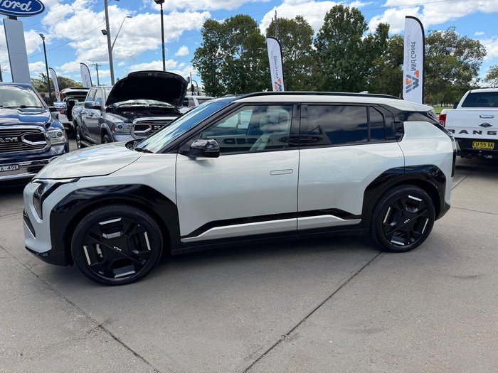 2025 Kia EV3 GT-Line Long Range SV MY25 Ivory Silver