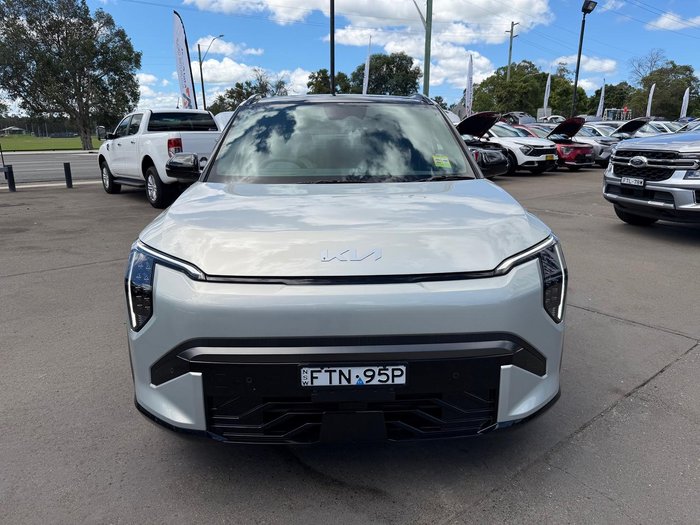 2025 Kia EV3 GT-Line Long Range SV MY25 Ivory Silver