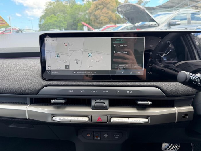 2025 Kia EV3 GT-Line Long Range SV MY25 Ivory Silver