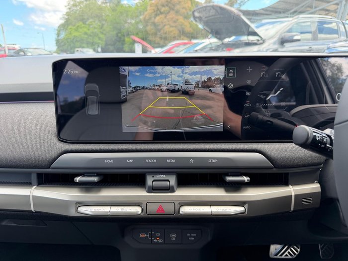 2025 Kia EV3 GT-Line Long Range SV MY25 Ivory Silver