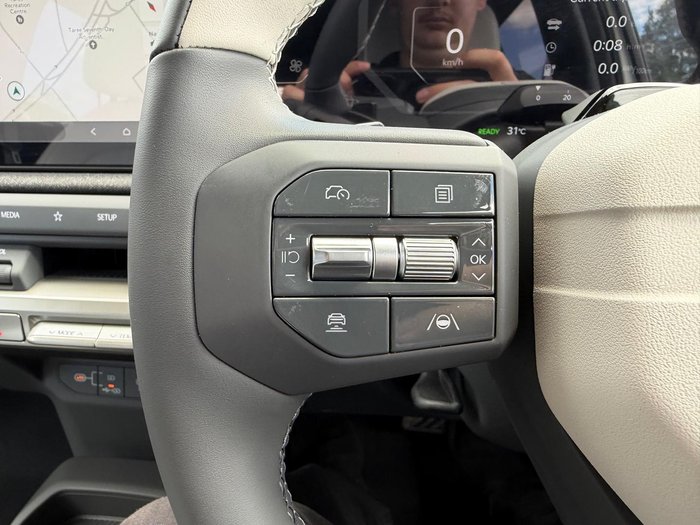 2025 Kia EV3 GT-Line Long Range SV MY25 Ivory Silver