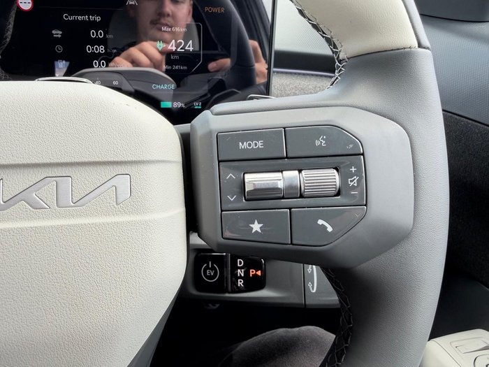 2025 Kia EV3 GT-Line Long Range SV MY25 Ivory Silver