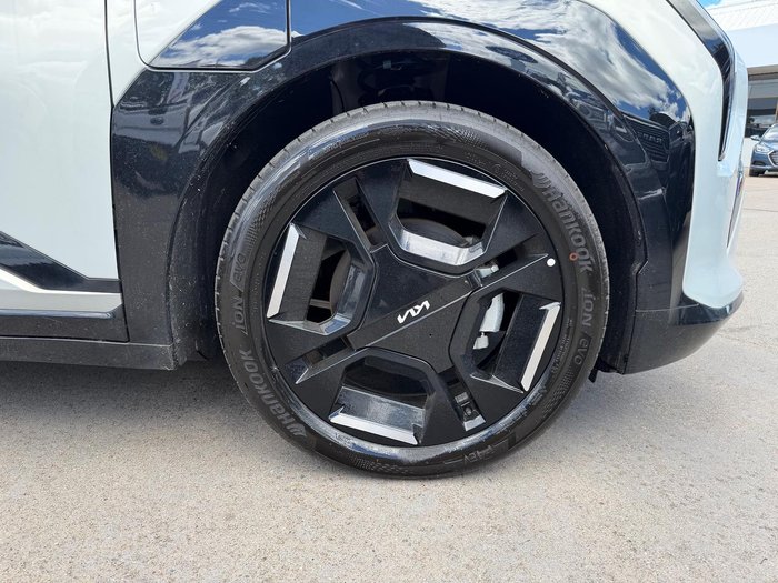 2025 Kia EV3 GT-Line Long Range SV MY25 Ivory Silver