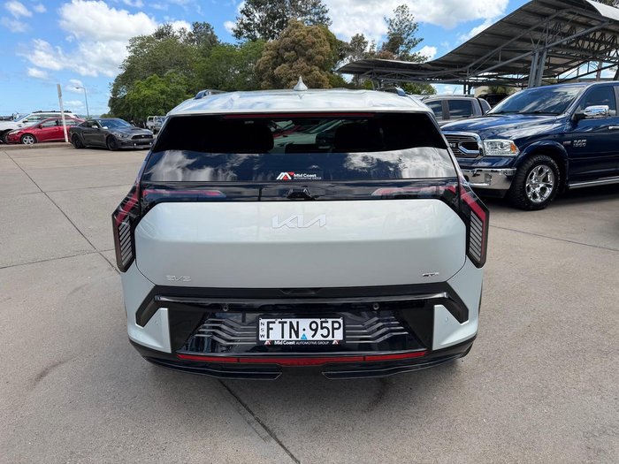 2025 Kia EV3 GT-Line Long Range SV MY25 Ivory Silver