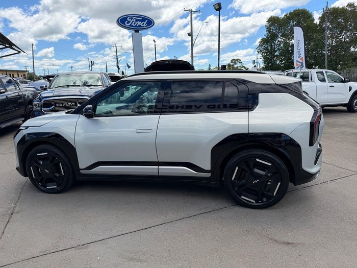 2025 Kia EV3 GT-Line Long Range SV MY25 Ivory Silver