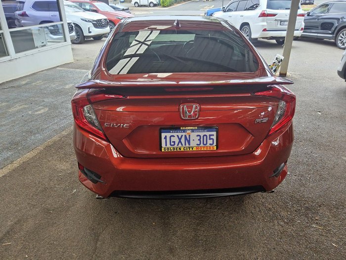 2019 Honda Civic RS 10th Gen MY19 Phoenix Orange