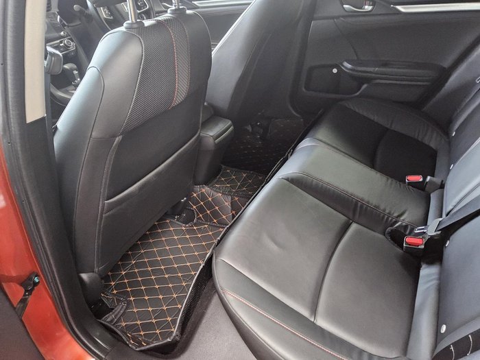 2019 Honda Civic RS 10th Gen MY19 Phoenix Orange