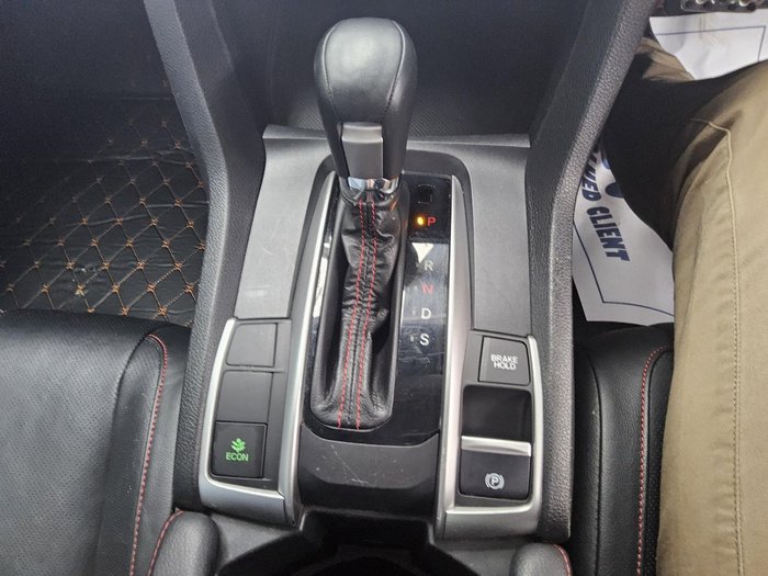 2019 Honda Civic RS 10th Gen MY19 Phoenix Orange