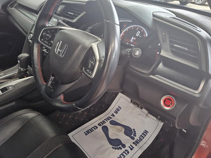 2019 Honda Civic RS 10th Gen MY19 Phoenix Orange