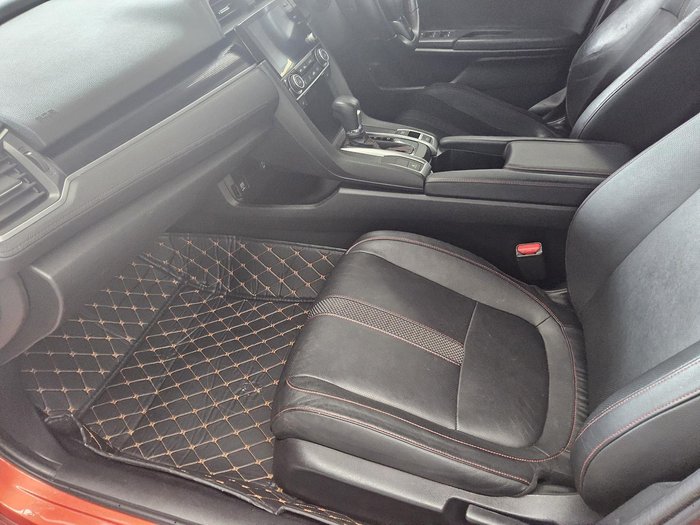 2019 Honda Civic RS 10th Gen MY19 Phoenix Orange