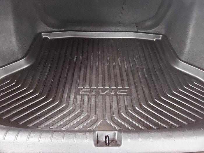 2019 Honda Civic RS 10th Gen MY19 Phoenix Orange