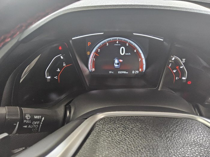 2019 Honda Civic RS 10th Gen MY19 Phoenix Orange