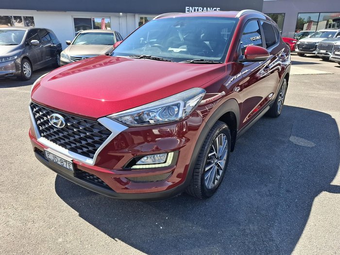 2019 Hyundai Tucson Active X