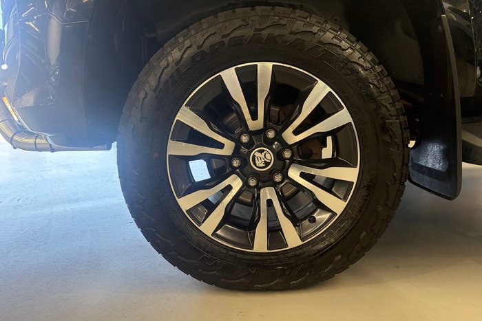 2017 Holden Colorado LTZ