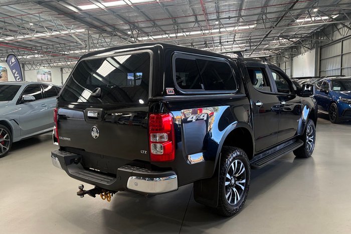 2017 Holden Colorado LTZ