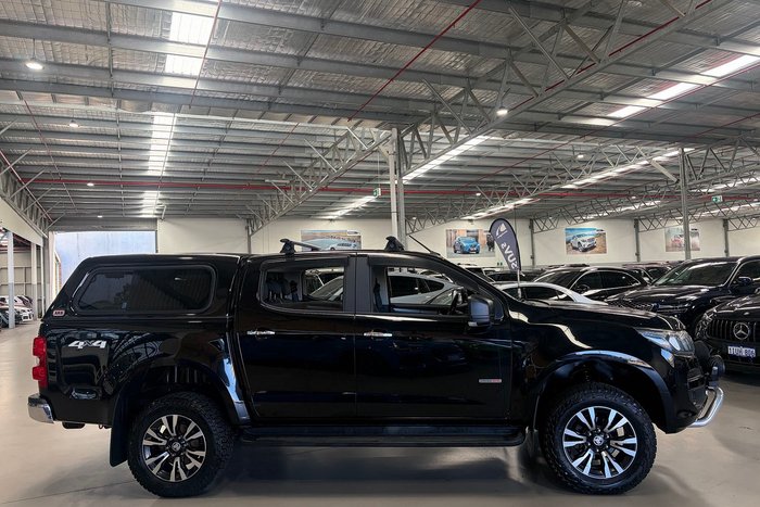 2017 Holden Colorado LTZ