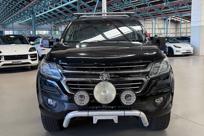 2017 Holden Colorado LTZ