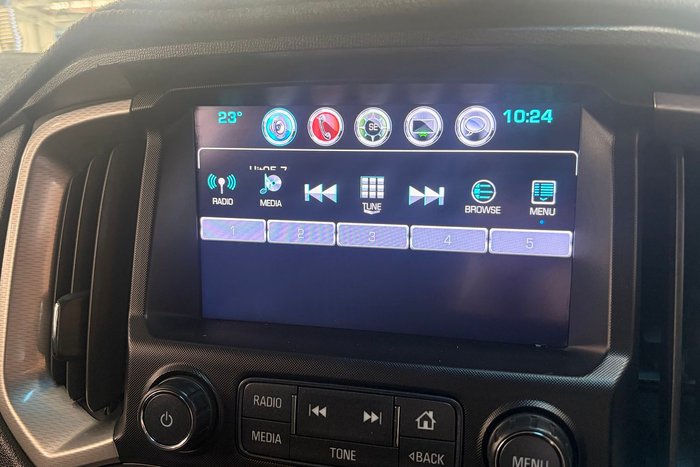 2017 Holden Colorado LTZ