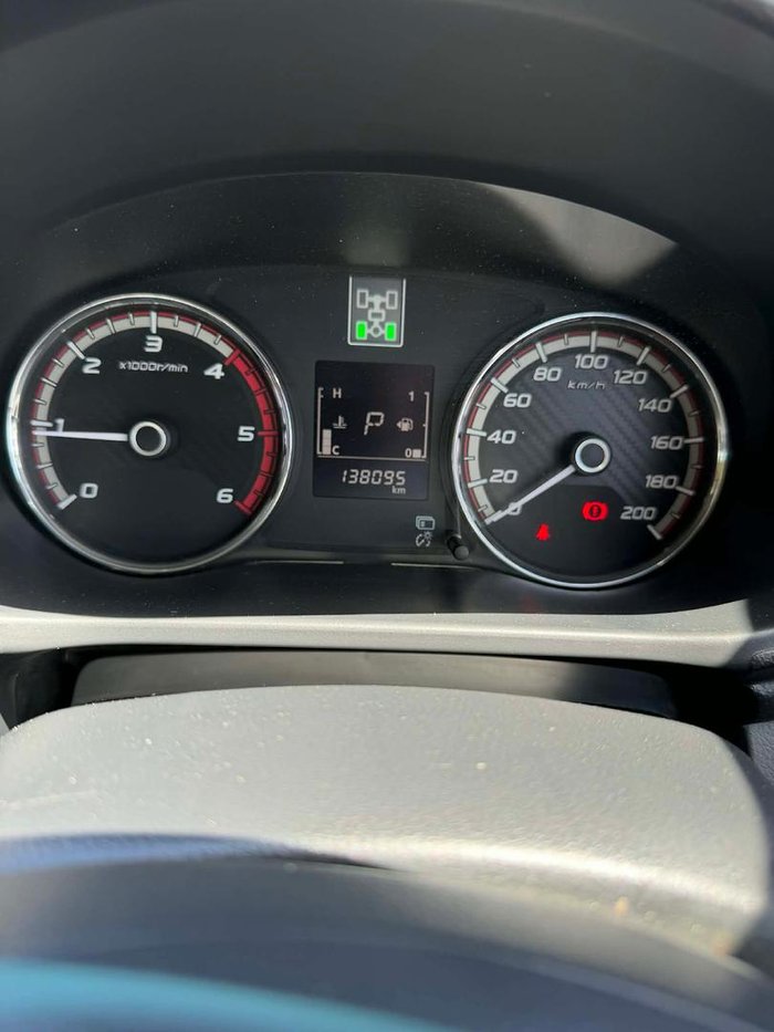 2018 Mitsubishi Triton GLS