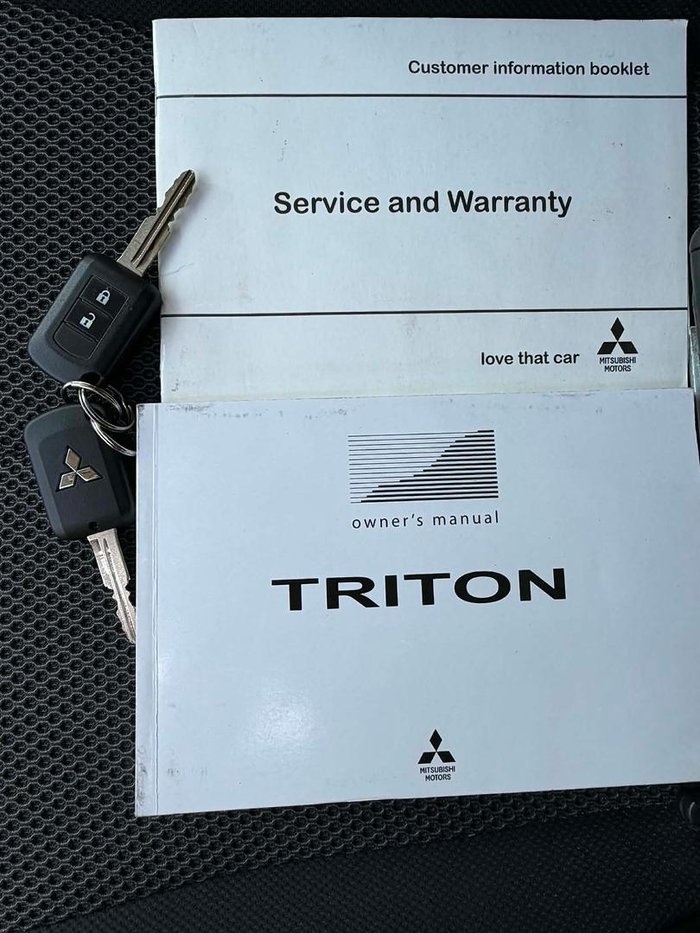 2018 Mitsubishi Triton GLS