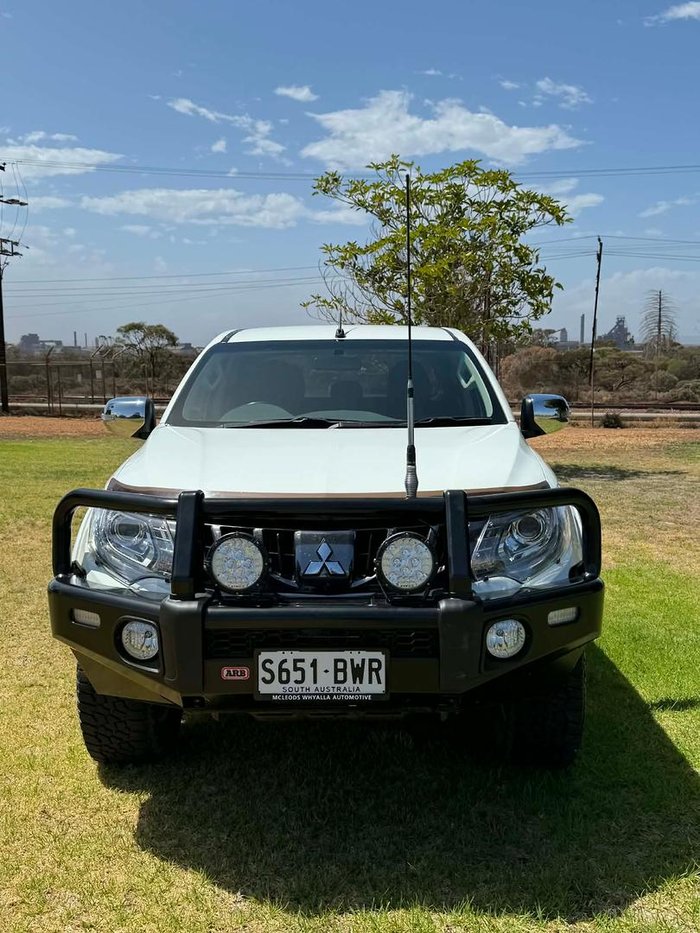 2018 Mitsubishi Triton GLS