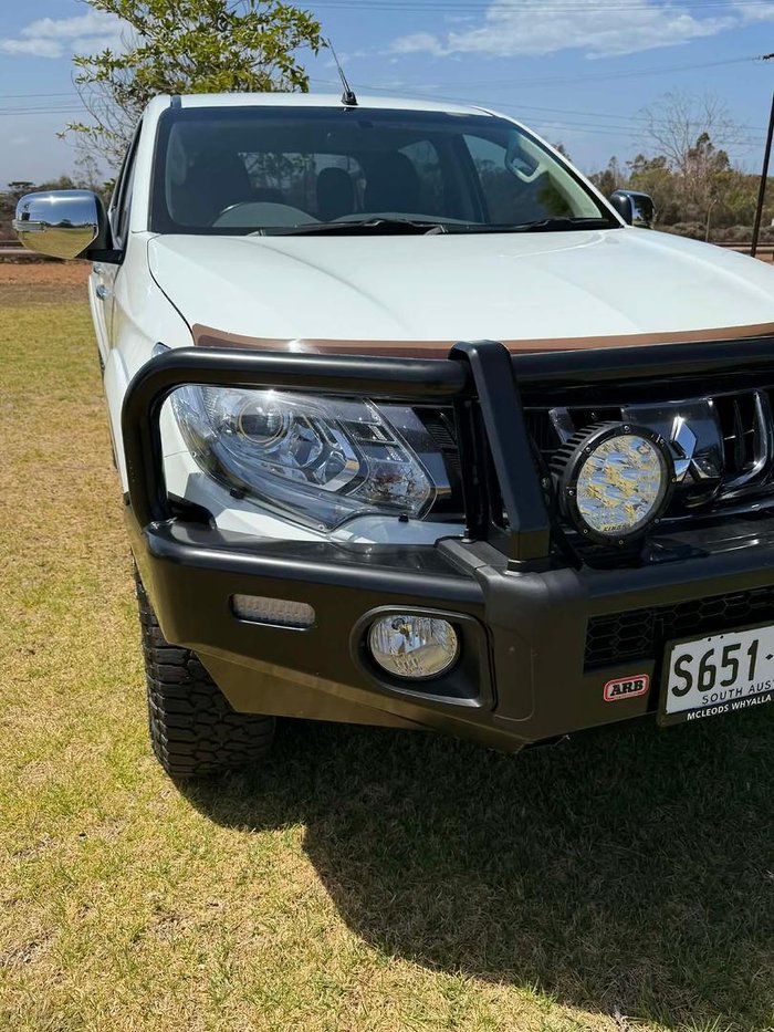 2018 Mitsubishi Triton GLS