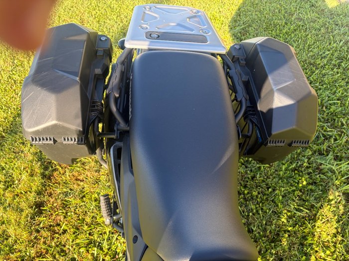 2023 Kawasaki KLR650 (KL650) ADVENTURE Black